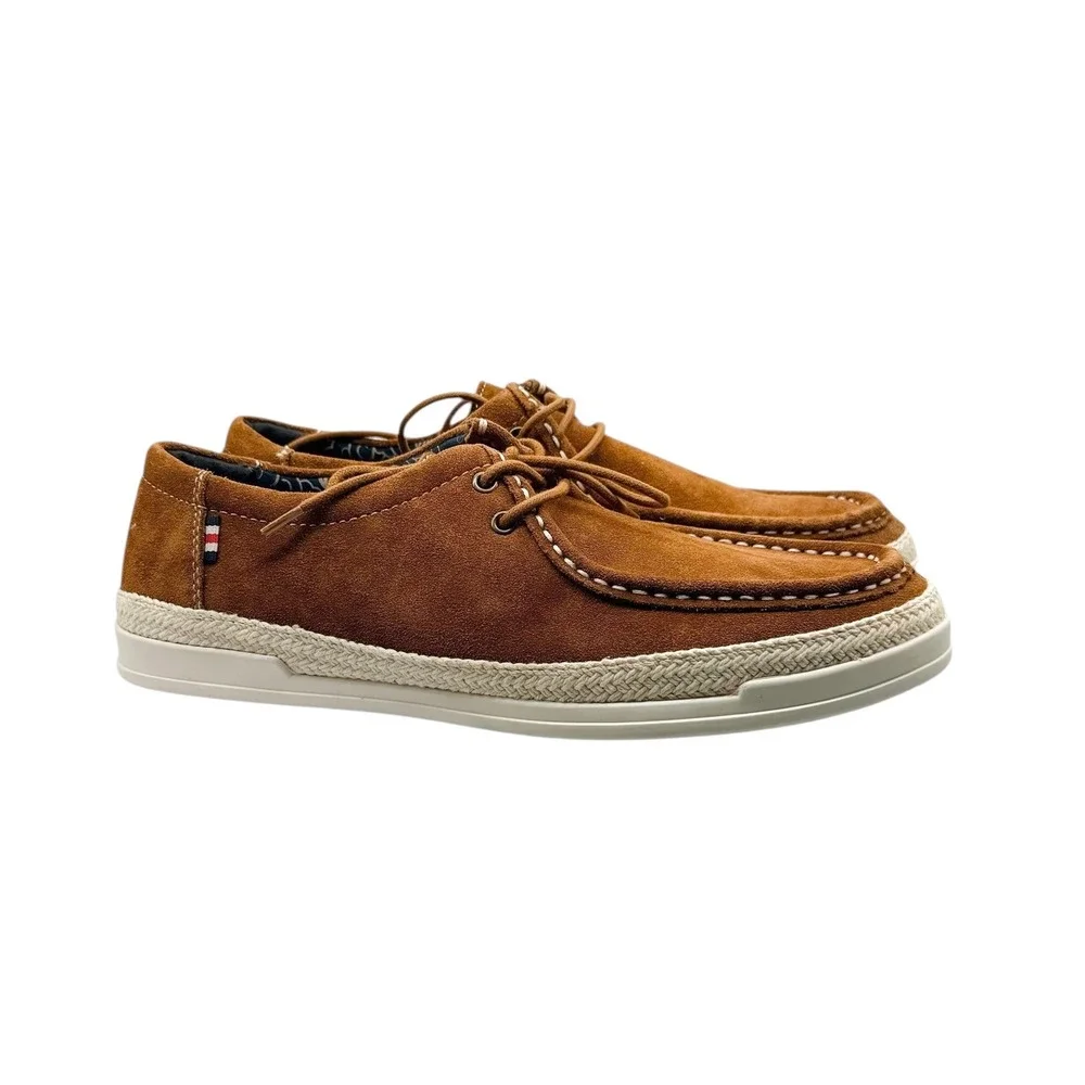Steve Madden Slope Tan‎ Suede Espadrille Loafer Casual Shoes - Men's Size 9